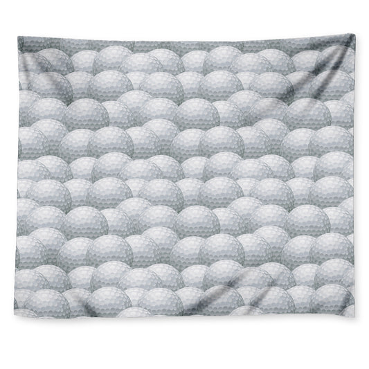 Big Golf Ball Pattern Print Tapestry