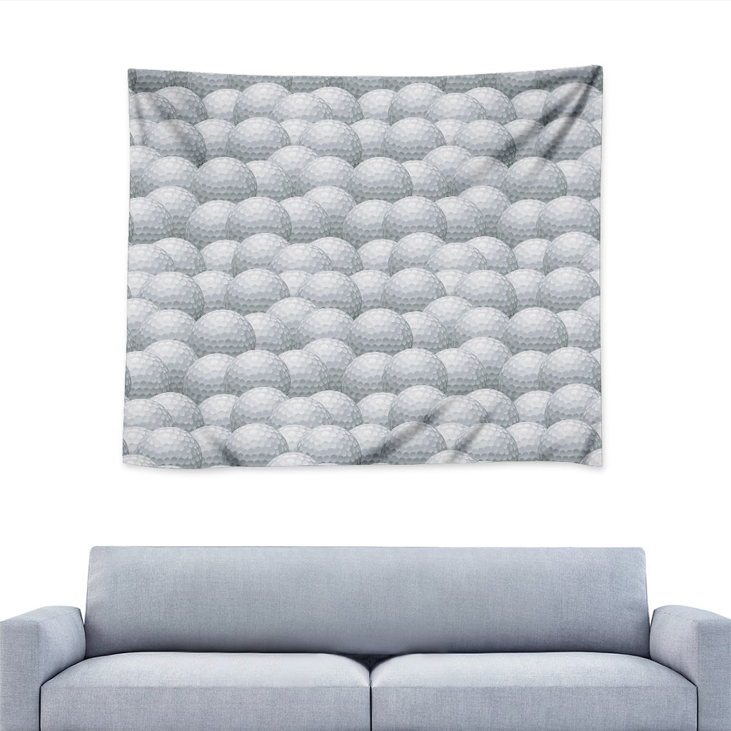 Big Golf Ball Pattern Print Tapestry