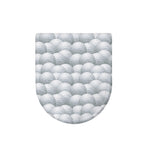 Big Golf Ball Pattern Print Toilet Lid Cover