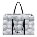 Big Golf Ball Pattern Print Utility Tote Bag