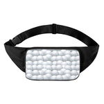 Big Golf Ball Pattern Print Waist Bag
