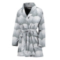 Big Golf Ball Pattern Print Women's Bathrobe