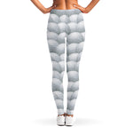 Big Golf Ball Pattern Print Women's Leggings