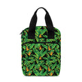 Bird Of Paradise And Palm Leaves Print Bible Tote Bag