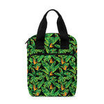 Bird Of Paradise And Palm Leaves Print Bible Tote Bag