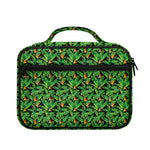 Bird Of Paradise And Palm Leaves Print Briefcase Bible Bag