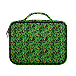 Bird Of Paradise And Palm Leaves Print Briefcase Bible Bag