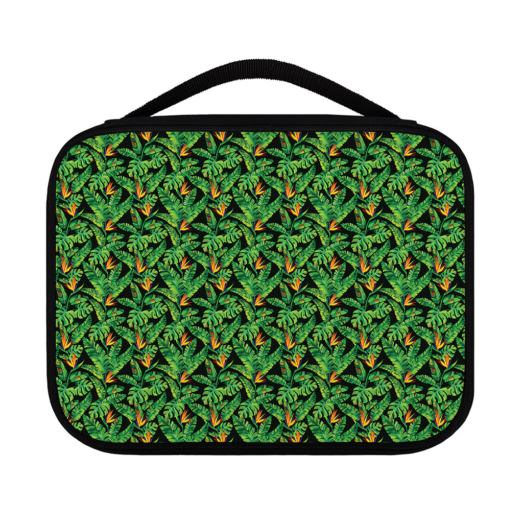 Bird Of Paradise And Palm Leaves Print Classic Bible Case
