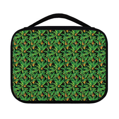 Bird Of Paradise And Palm Leaves Print Classic Bible Case