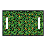 Bird Of Paradise And Palm Leaves Print Golf Cart Seat Cover