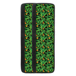 Bird Of Paradise And Palm Leaves Print Refrigerator Handle Covers