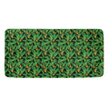 Bird Of Paradise And Palm Leaves Print Towel