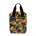 Bird Of Paradise Flower Pattern Print Bible Tote Bag