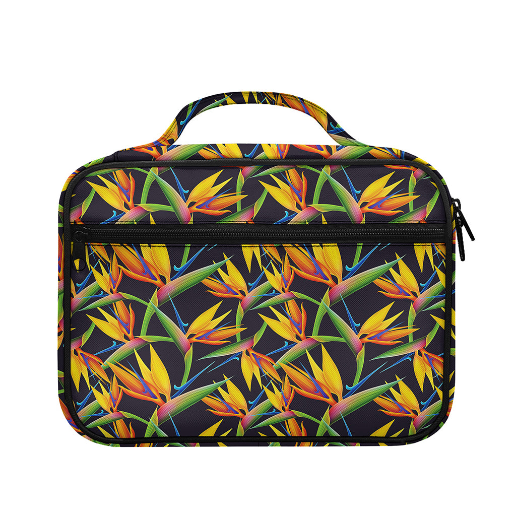 Bird Of Paradise Flower Pattern Print Briefcase Bible Bag