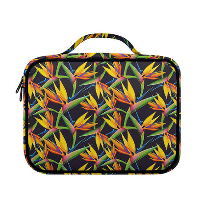 Bird Of Paradise Flower Pattern Print Briefcase Bible Bag