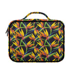 Bird Of Paradise Flower Pattern Print Briefcase Bible Bag