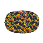 Bird Of Paradise Flower Pattern Print Car Side Mirror Covers
