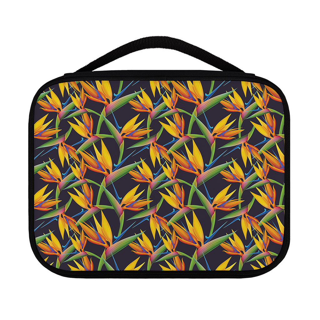 Bird Of Paradise Flower Pattern Print Classic Bible Case