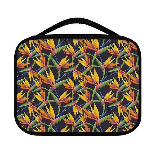 Bird Of Paradise Flower Pattern Print Classic Bible Case
