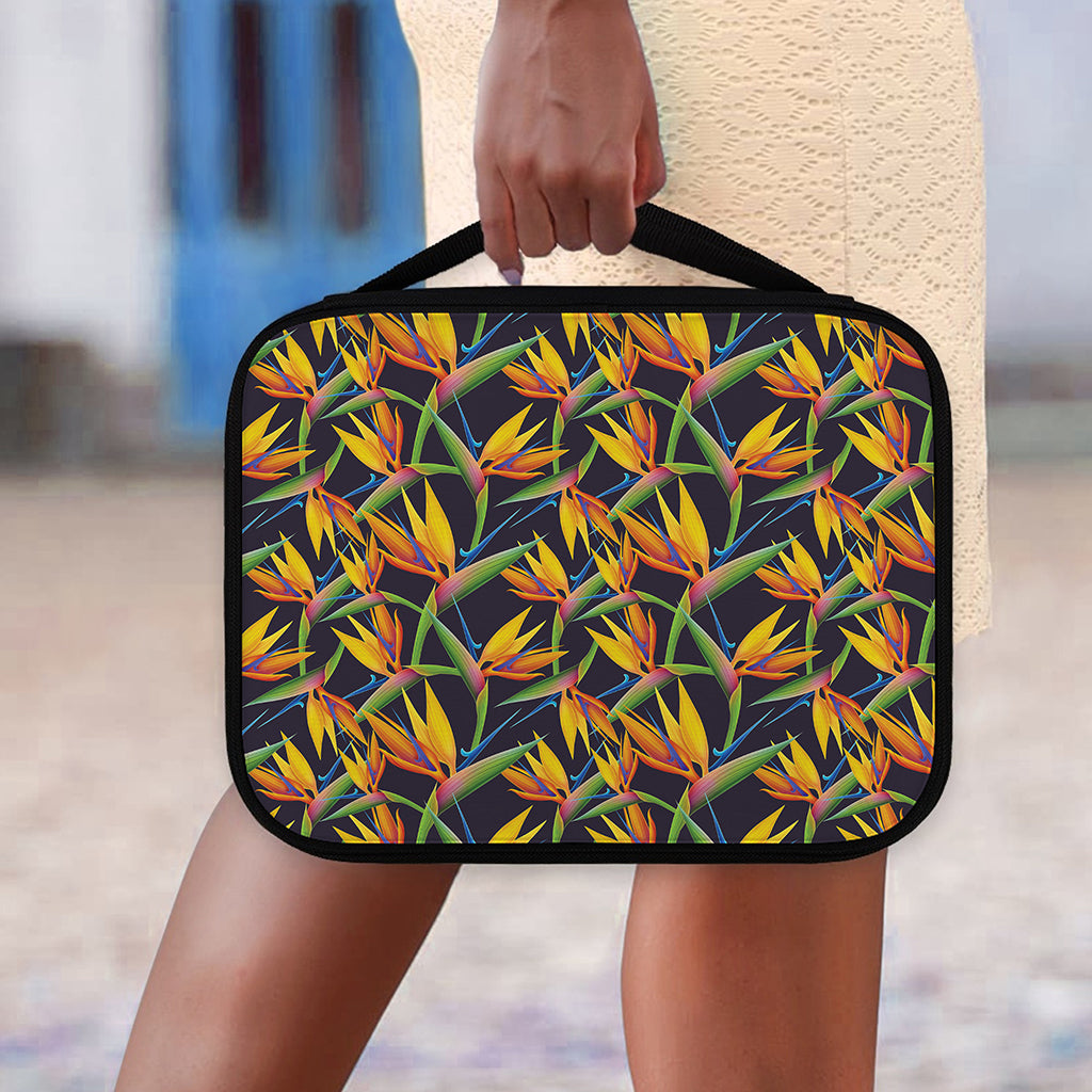 Bird Of Paradise Flower Pattern Print Classic Bible Case