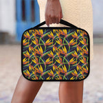 Bird Of Paradise Flower Pattern Print Classic Bible Case