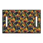 Bird Of Paradise Flower Pattern Print Golf Cart Seat Cover