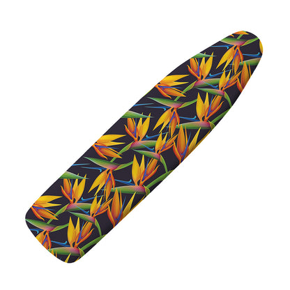 Bird Of Paradise Flower Pattern Print Ironing Board Cover