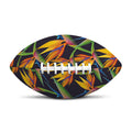 Bird Of Paradise Flower Pattern Print Rugby Ball