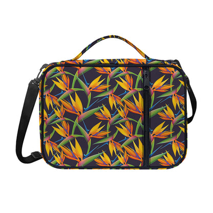 Bird Of Paradise Flower Pattern Print Shoulder Strap Bible Bag