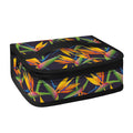 Bird Of Paradise Flower Pattern Print Small Lunch Bag