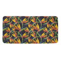 Bird Of Paradise Flower Pattern Print Towel