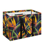 Bird Of Paradise Flower Pattern Print Utility Tote Bag