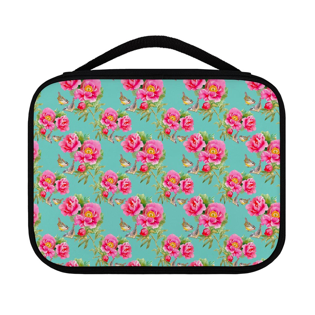Bird Pink Floral Flower Pattern Print Classic Bible Case
