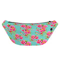 Bird Pink Floral Flower Pattern Print Fanny Pack