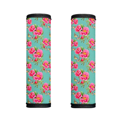 Bird Pink Floral Flower Pattern Print Handle Covers
