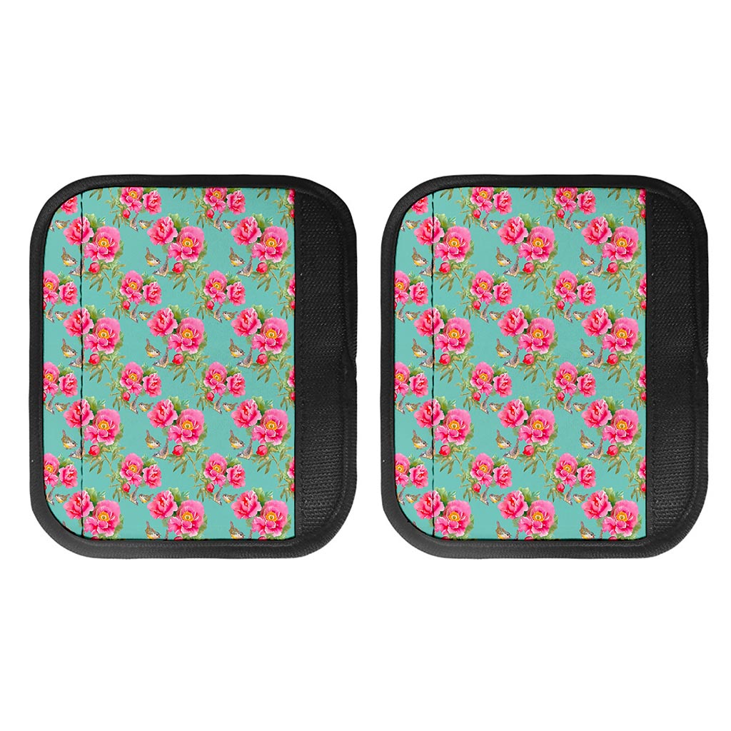 Bird Pink Floral Flower Pattern Print Handle Covers