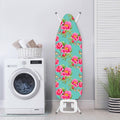 Bird Pink Floral Flower Pattern Print Ironing Board Cover