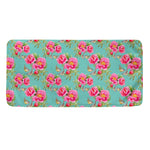 Bird Pink Floral Flower Pattern Print Towel
