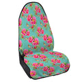 Bird Pink Floral Flower Pattern Print Waterproof Car Seat Cover