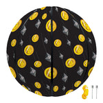 Bitcoin And Ethereum Pattern Print Basketball