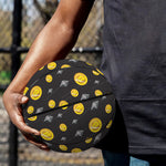 Bitcoin And Ethereum Pattern Print Basketball