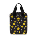 Bitcoin And Ethereum Pattern Print Bible Tote Bag