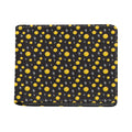 Bitcoin And Ethereum Pattern Print Bifold Wallet