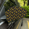 Bitcoin And Ethereum Pattern Print Car Side Mirror Covers