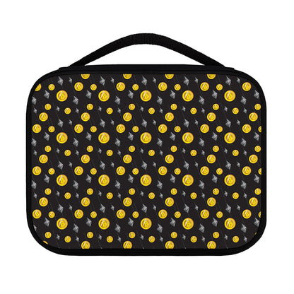 Bitcoin And Ethereum Pattern Print Classic Bible Case