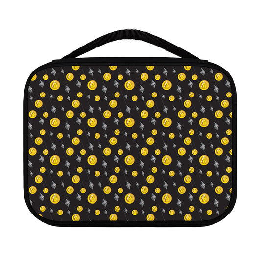 Bitcoin And Ethereum Pattern Print Classic Bible Case