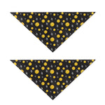 Bitcoin And Ethereum Pattern Print Dog Bandana