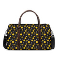 Bitcoin And Ethereum Pattern Print Duffel Bag