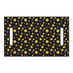 Bitcoin And Ethereum Pattern Print Golf Cart Seat Cover