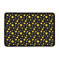Bitcoin And Ethereum Pattern Print Kitchen Mat